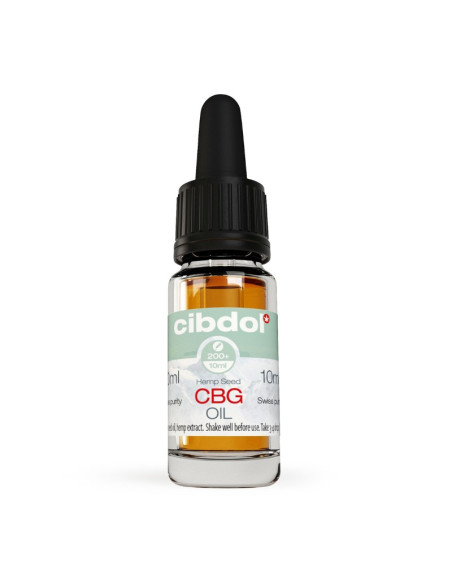 CIBDOL - Huile CBG&CBD - 2.5% CBD 5% CBG