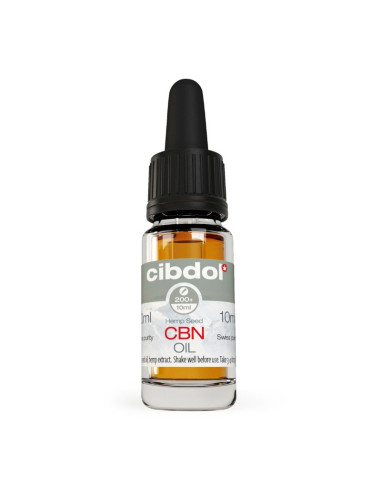CIBDOL - Huile CBN&CBD - 2.5% CBD 5% CBN