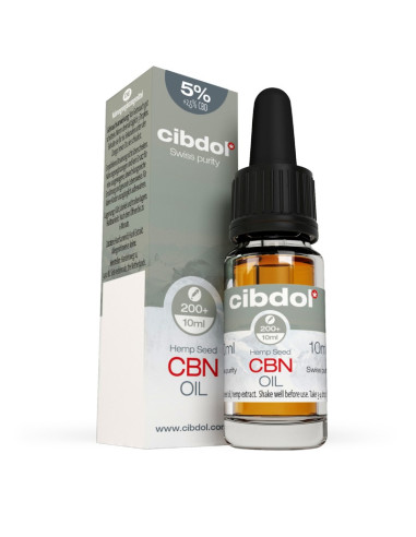 CIBDOL - Huile CBN&CBD - 2.5% CBD 5% CBN