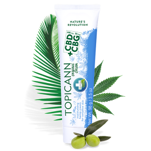 ANNABIS - Topicann CBD + CBG Crème - 75ml