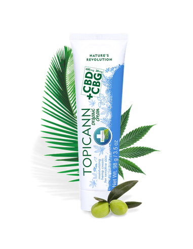 ANNABIS - Topicann CBD + CBG Crème - 75ml