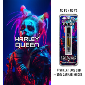 DOOBEEZ - Cartouche céramique Harlequin - 0.5G - 60 à 85% CBD