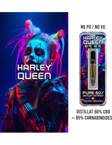 DOOBEEZ - Cartouche céramique Harlequin - 0.5G - 60 à 85% CBD