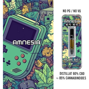 DOOBEEZ - Cartouche céramique Amnesia - 0.5G - 60 à 85% CBD