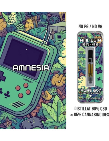 DOOBEEZ - Cartouche céramique Amnesia - 0.5G - 60 à 85% CBD
