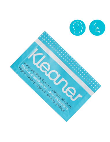 KLEANER - Sachet Monodose Le Classic - 6ml - Hygiène buccale et corporelle