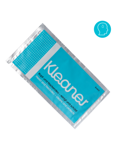 KLEANER - Lingette nettoyante - 9ml - Hygiène corporelle