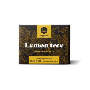 HAPPEASE - Cartouche pour vape pen - Saveur Lemon Tree 2