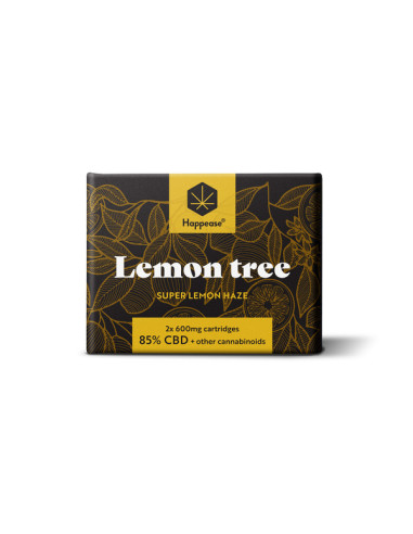 HAPPEASE - Cartouche pour vape pen - Saveur Lemon Tree