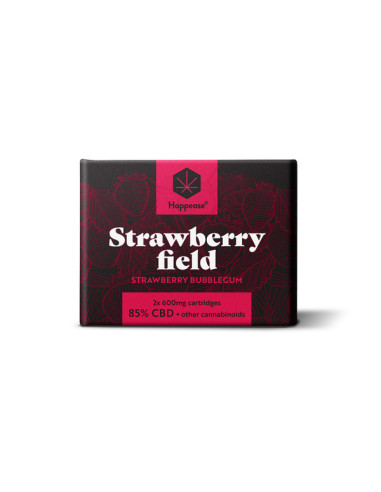 HAPPEASE - Cartouche pour vape pen - Saveur Strawberry Field