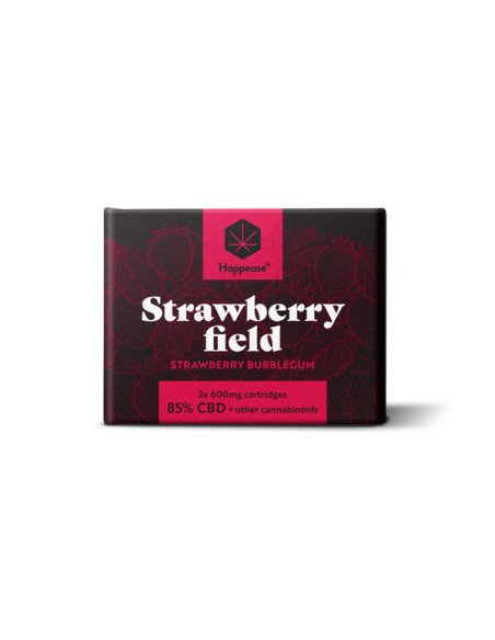 HAPPEASE - Cartouche pour vape pen - Saveur Strawberry Field