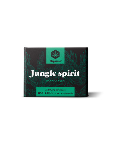 HAPPEASE - Cartouche pour vape pen - Saveur Jungle Spirit