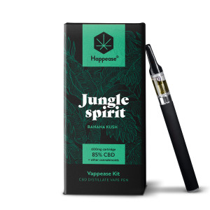 HAPPEASE - Kit Vape Pen - Jungle Spirit - 85% CBD