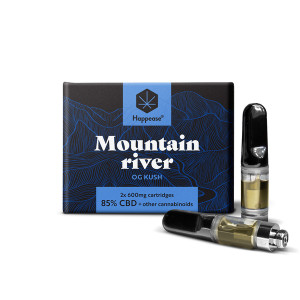 HAPPEASE - Cartouche pour vape pen - Saveur Mountain River