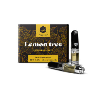 HAPPEASE - Cartouche pour vape pen - Saveur Lemon Tree