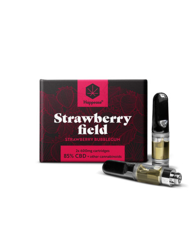 HAPPEASE - Cartouche pour vape pen - Saveur Strawberry Field