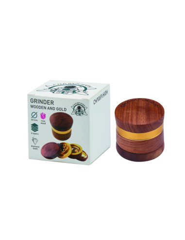 CHAMP HIGH – Grinder bois de rose 60...