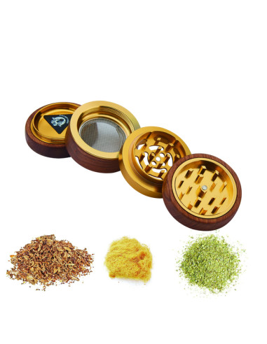 CHAMP HIGH – Grinder bois de rose 60...