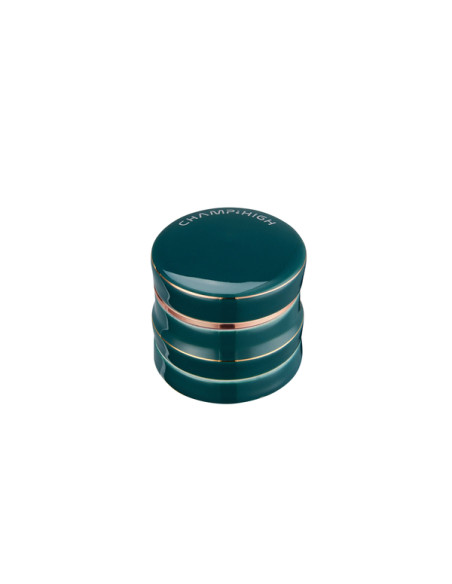 CHAMP HIGH – Grinder porcelaine verte 63 mm 4 parties
