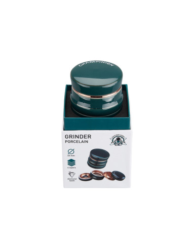 CHAMP HIGH – Grinder porcelaine verte...