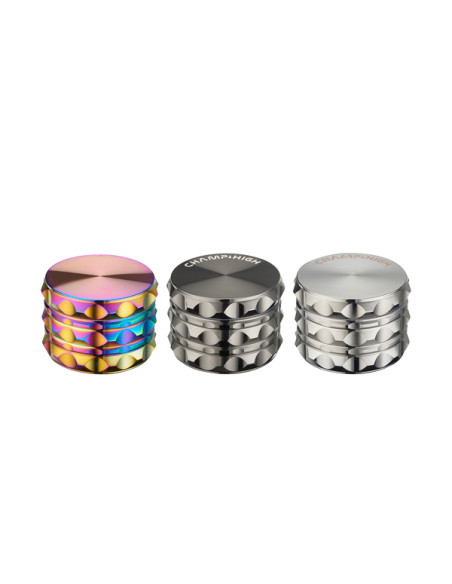 CHAMP HIGH – Grinder Big Shot aluminium 63 mm 4 parties DL6