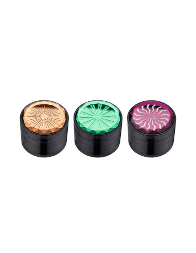 CHAMP HIGH – Grinder aluminium effet...