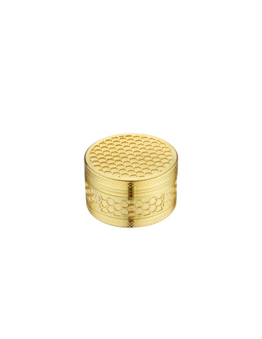 CHAMP HIGH - Grinder Doré 50mm - Miel