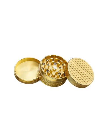 CHAMP HIGH – Grinder doré aluminium...