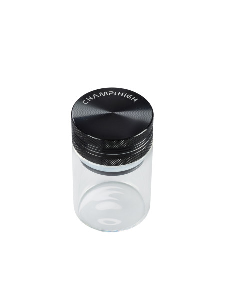 CHAMP HIGH – Grinder aluminium avec stockage 50 mm DL6 – 3 modèles