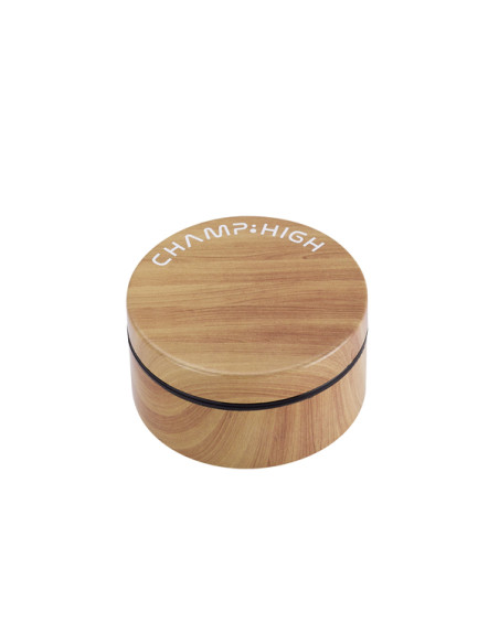 CHAMP HIGH – Grinder plastique finition bois 4 parties DL12
