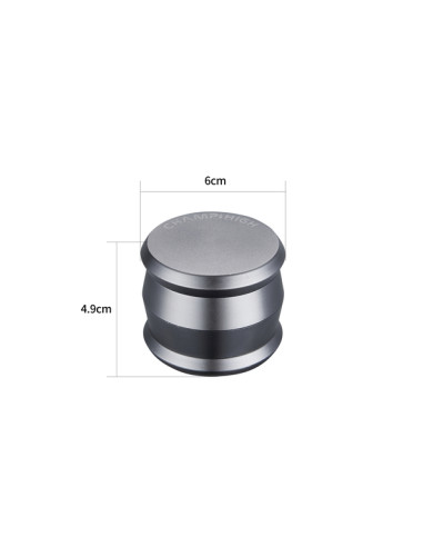 CHAMP HIGH – Grinder aluminium 60 mm...