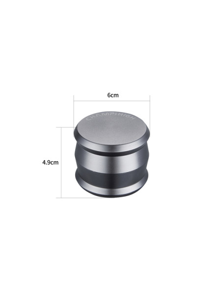 CHAMP HIGH – Grinder aluminium 60 mm 4 parties DL1