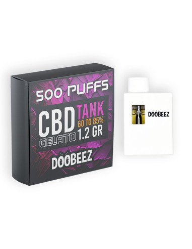 DOOBEEZ Premium Puff Tank jetable...
