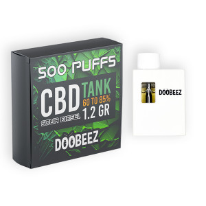 DOOBEEZ Premium Puff Tank...