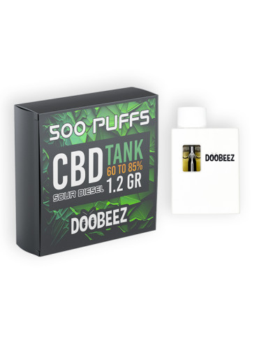 DOOBEEZ Premium Puff Tank jetable...