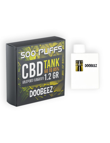DOOBEEZ Premium Puff Tank jetable...