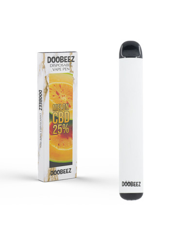 DOOBEEZ - Puff Pen (jetable) 25% CBD - Saveur Melon