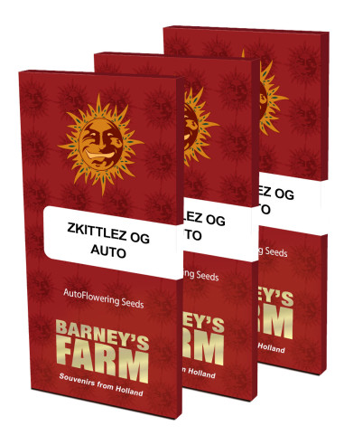BARNEY'S FARM - Graines féminisées Zkittlez OG Auto