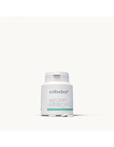 CIBDOL - Gélules Vitamine D3 Vegan