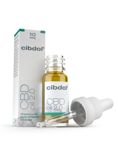 CIBDOL – Huile au CBD 2.0 15 % – 1500 mg CBD