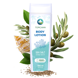 ANNABIS - TOPICANN Lotion pour le corps - Peaux atopiques