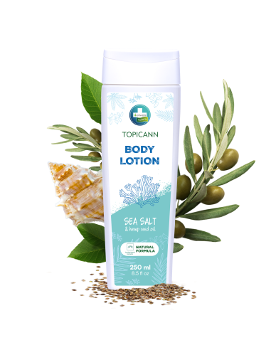 ANNABIS - TOPICANN Lotion pour le corps - Peaux atopiques