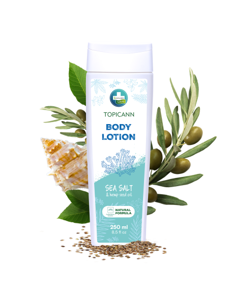 ANNABIS - TOPICANN Lotion pour le corps - Peaux atopiques