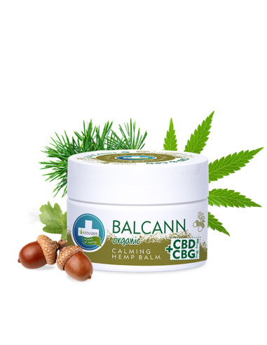 ANNABIS - Balcann Baume organique CBD & CBG - NOUVELLE FORMULE