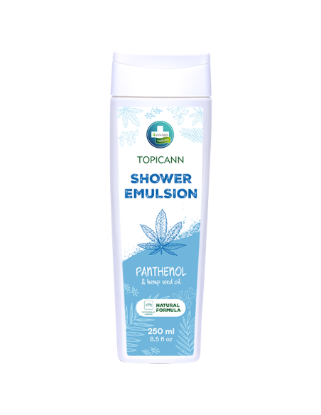 VIVE LES FETES - 15% - ANNABIS TOPICANN Gel Douche 250ml – Peaux Sensibles & Sèches – Certifié CPK