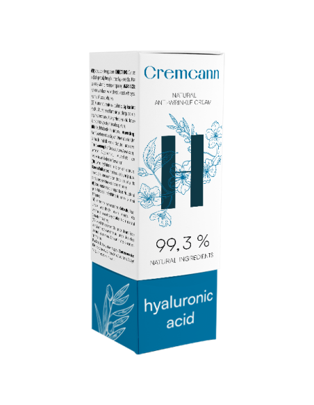 ANNABIS - Cremcann Hyaluron Crème Visage - 50ml