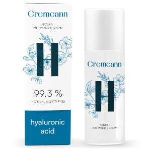 ANNABIS - Cremcann Hyaluron Crème Visage - 50ml