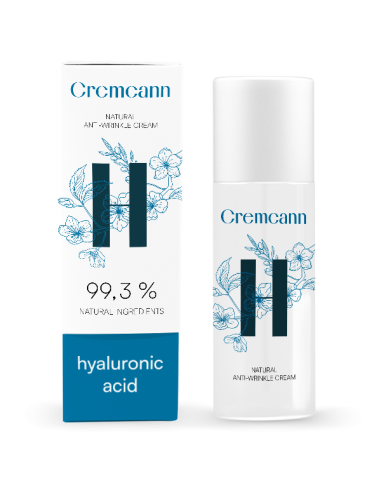 ANNABIS - Cremcann Hyaluron Crème Visage - 50ml