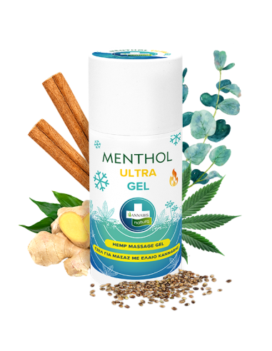 ANNABIS - Menthol Ultra Gel - NOUVEAUTE
