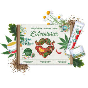 OFFRE -15% - ANNABIS - Édition Limitée – Coffret Aventurier Annabis : Soulagement et soin pour les aventuriers du quotidien 2